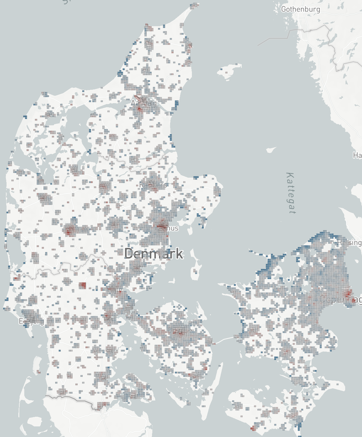 Wave energy potential in Denmark
