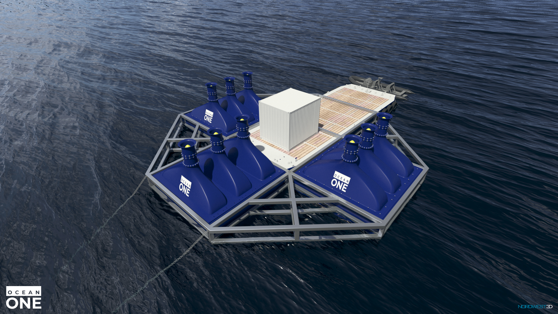 Havkraft Wave Energy Converter (HWEC)